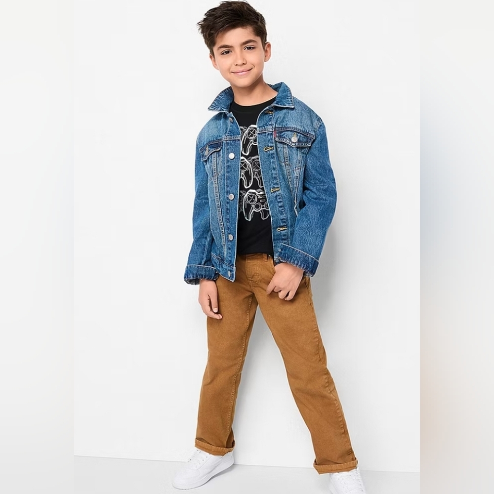 Levi's boys Trucker Jean Jacket